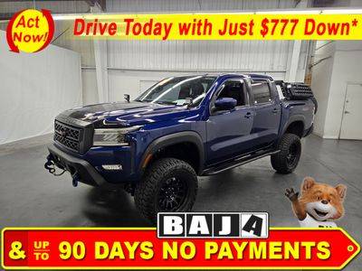 2022 Nissan Frontier PRO-4X 4WD photo