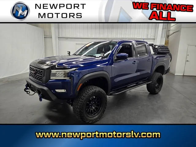 2022 Nissan Frontier PRO-4X 4WD photo