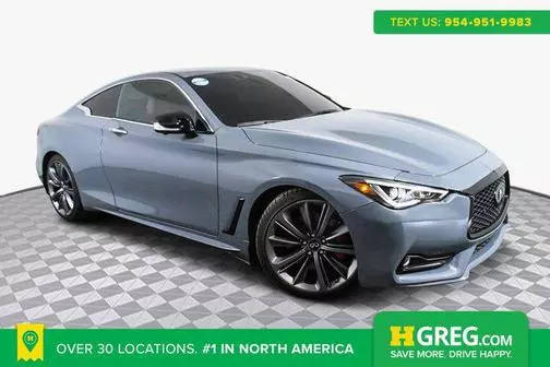 2022 Infiniti Q60 RED SPORT 400 RWD photo