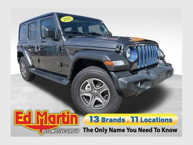 2022 Jeep Wrangler Unlimited Unlimited Sport S 4WD photo