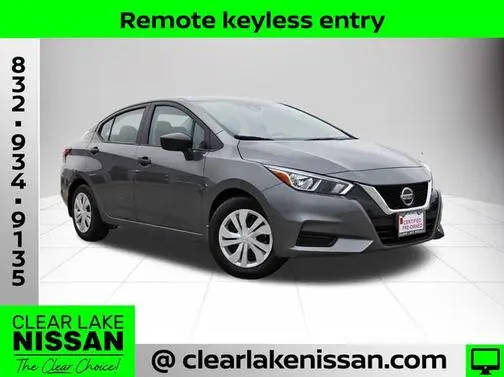 2022 Nissan Versa S FWD photo