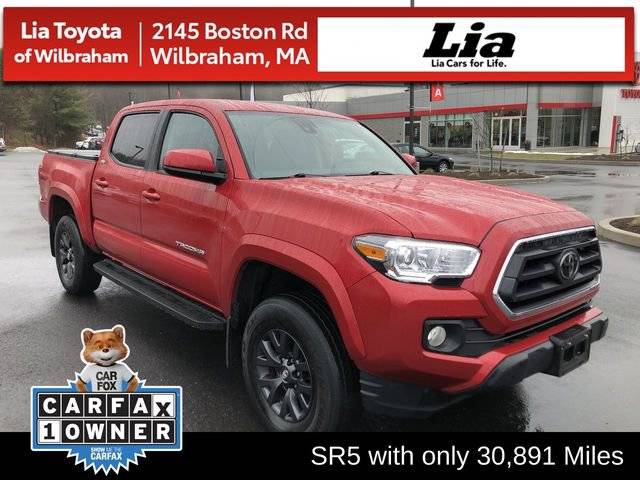 2022 Toyota Tacoma SR5 4WD photo