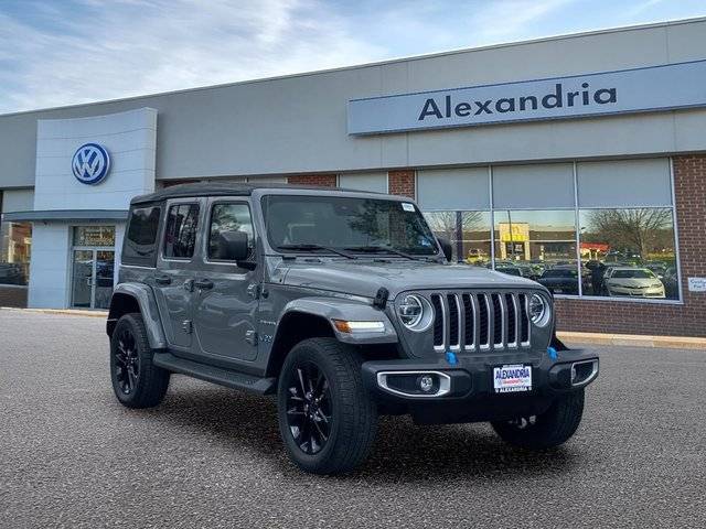 2022 Jeep Wrangler Unlimited 4xe Unlimited Sahara 4WD photo