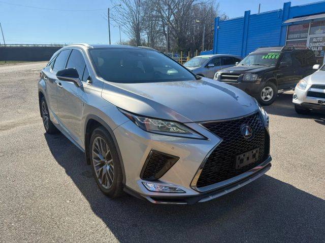 2022 Lexus RX RX 350 F SPORT Handling AWD photo