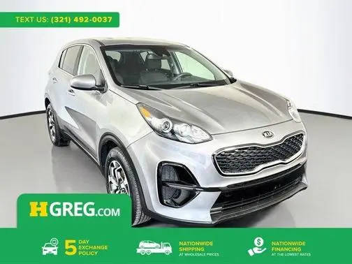 2022 Kia Sportage LX FWD photo