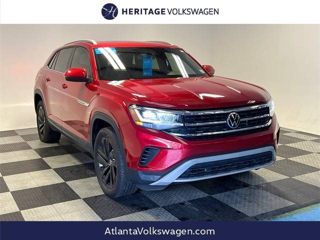 2022 Volkswagen Atlas Cross Sport 3.6L V6 SE w/Technology FWD photo