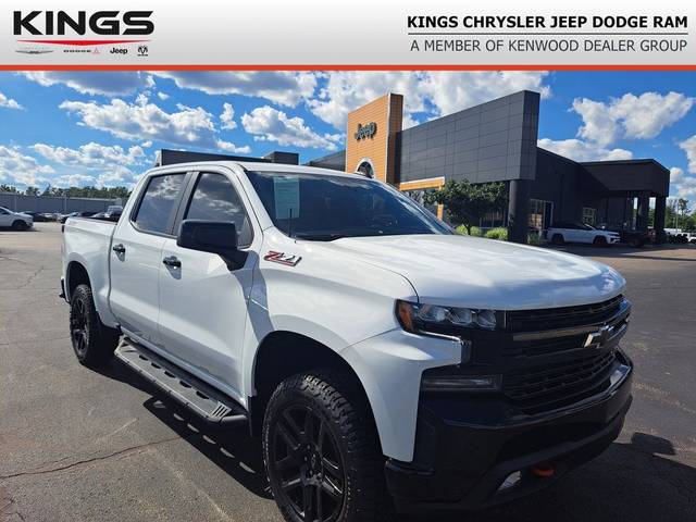 2022 Chevrolet Silverado 1500 LT Trail Boss 4WD photo