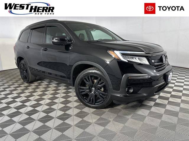 2022 Honda Pilot Black Edition AWD photo