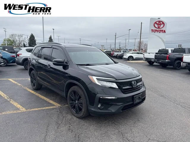 2022 Honda Pilot Black Edition AWD photo