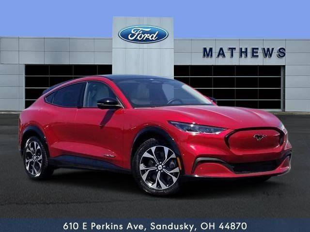 2021 Ford Mustang Mach-E Premium AWD photo