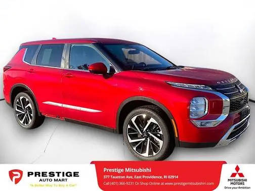 2022 Mitsubishi Outlander SE 4WD photo