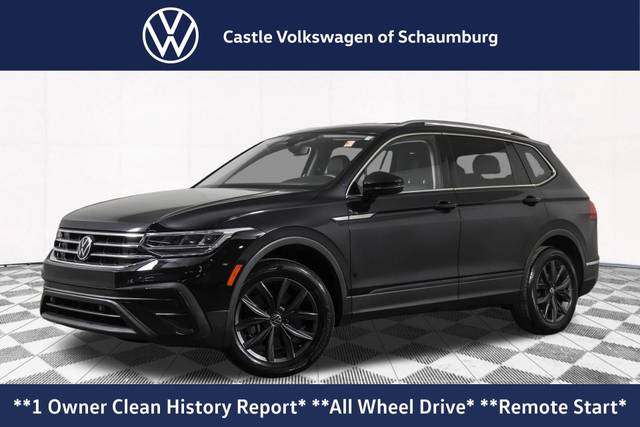 2022 Volkswagen Tiguan SE FWD photo