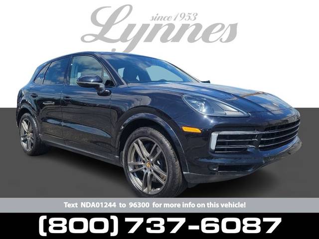 2022 Porsche Cayenne  AWD photo