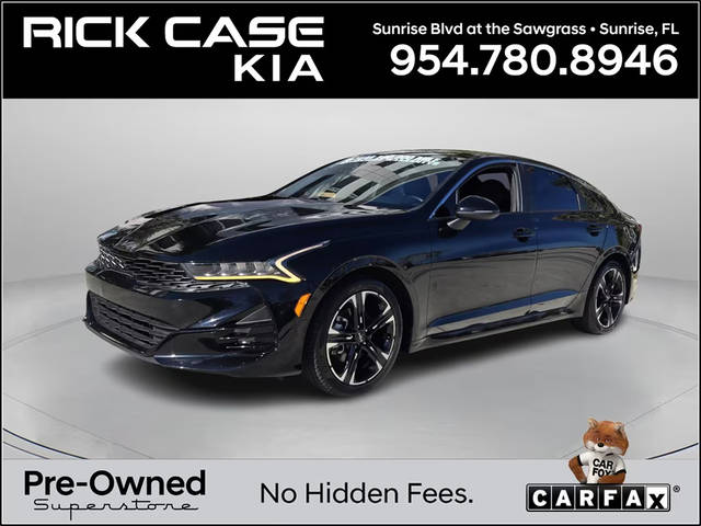 2022 Kia K5 GT-Line AWD photo