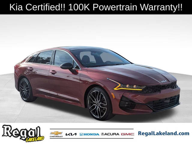 2022 Kia K5 GT FWD photo