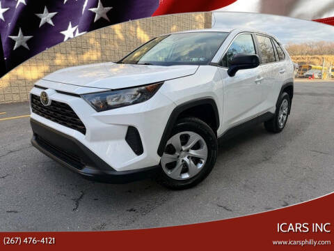 2022 Toyota RAV4 LE AWD photo