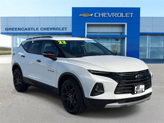 2022 Chevrolet Blazer LT AWD photo