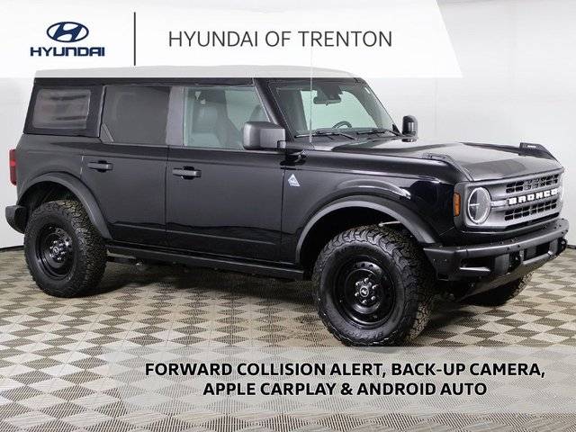 2021 Ford Bronco 4 Door Black Diamond 4WD photo