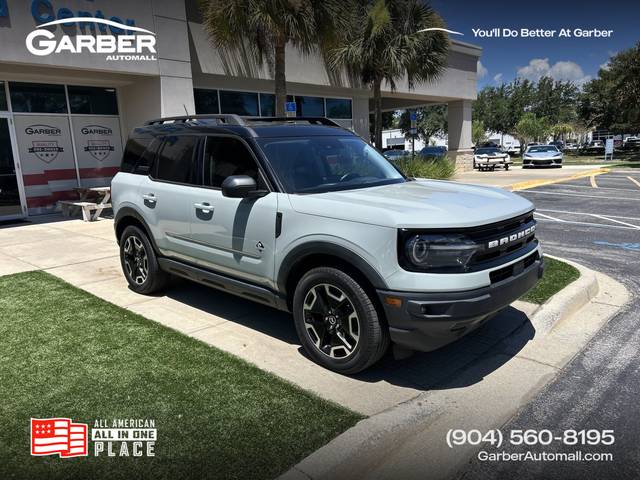 2022 Ford Bronco Sport Outer Banks 4WD photo