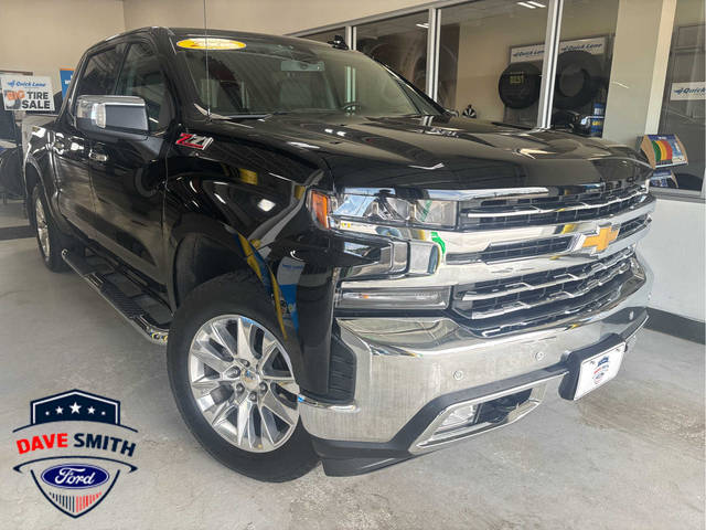 2022 Chevrolet Silverado 1500 LTZ 4WD photo