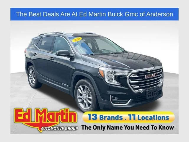 2022 GMC Terrain SLT AWD photo