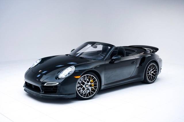 2015 Porsche 911 Turbo Turbo S AWD photo