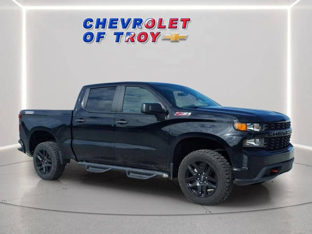 2022 Chevrolet Silverado 1500 Custom Trail Boss 4WD photo
