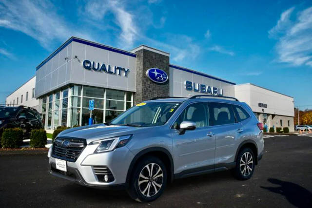 2022 Subaru Forester Limited AWD photo