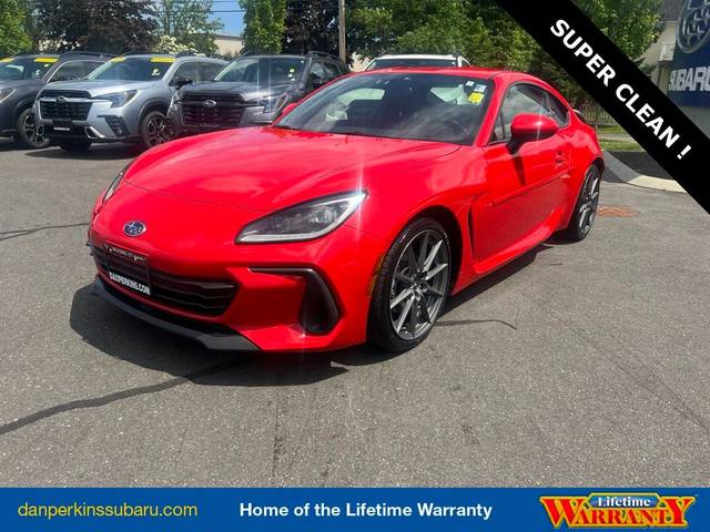 2022 Subaru BRZ Limited RWD photo