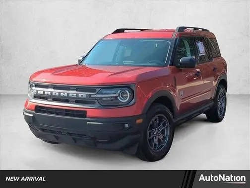 2022 Ford Bronco Sport Big Bend 4WD photo