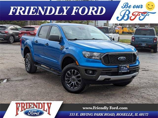 2022 Ford Ranger XLT 4WD photo