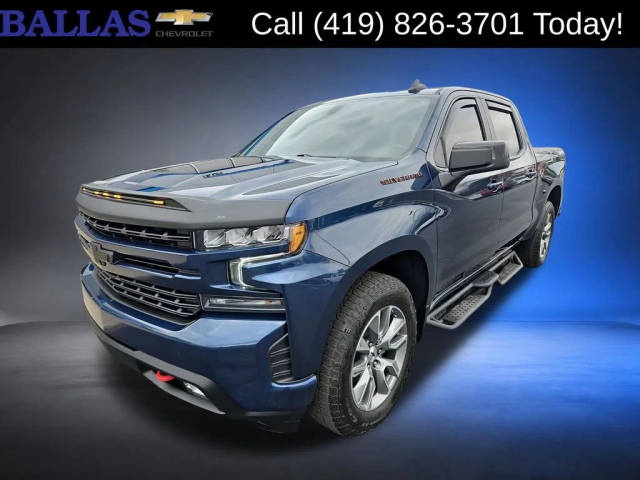 2022 Chevrolet Silverado 1500 RST 4WD photo