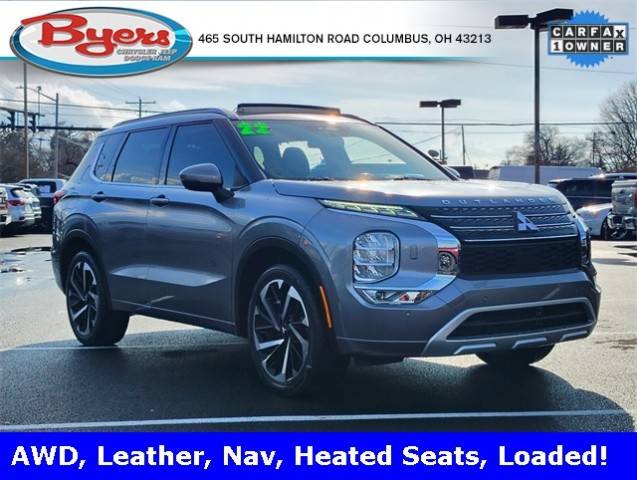 2022 Mitsubishi Outlander SEL 4WD photo