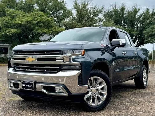 2022 Chevrolet Silverado 1500 LTZ 4WD photo