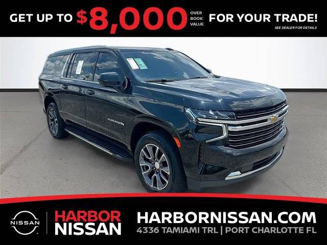 2022 Chevrolet Suburban LT RWD photo