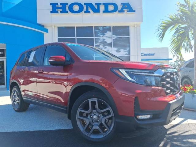 2022 Honda Passport EX-L FWD photo