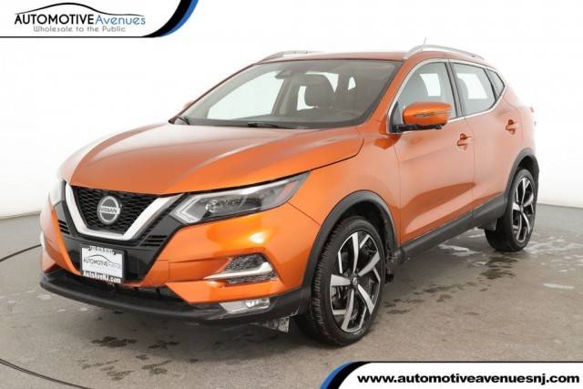 2021 Nissan Rogue Sport SL AWD photo