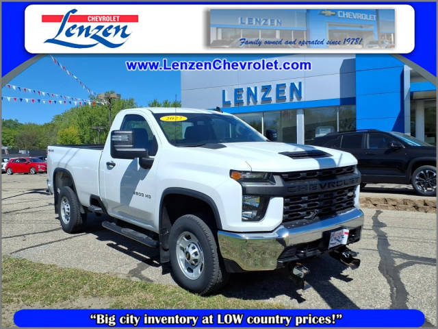 2022 Chevrolet Silverado 2500HD Work Truck 4WD photo