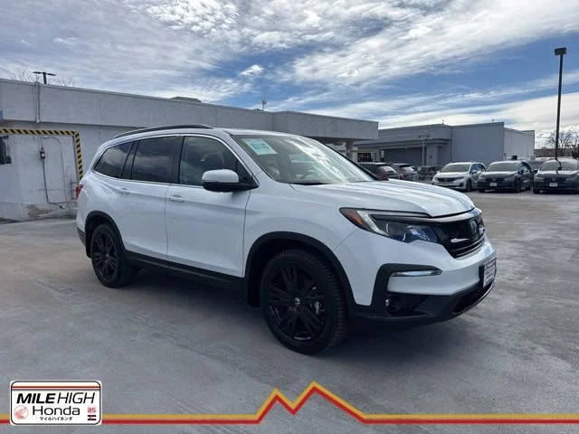 2022 Honda Pilot Special Edition AWD photo