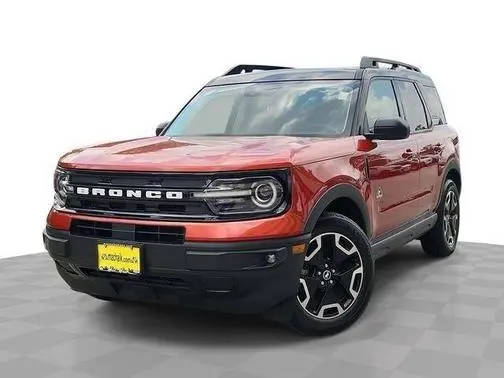 2022 Ford Bronco Sport Outer Banks 4WD photo