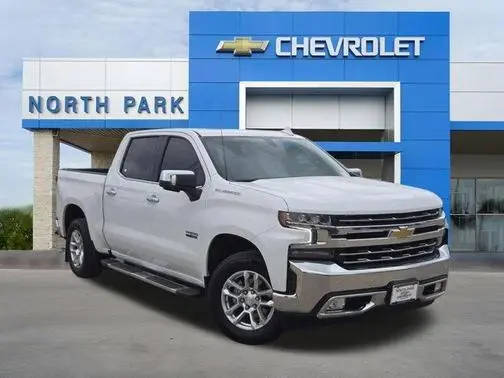 2022 Chevrolet Silverado 1500 LTZ RWD photo