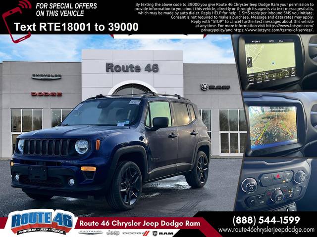 2021 Jeep Renegade 80th Anniversary 4WD photo