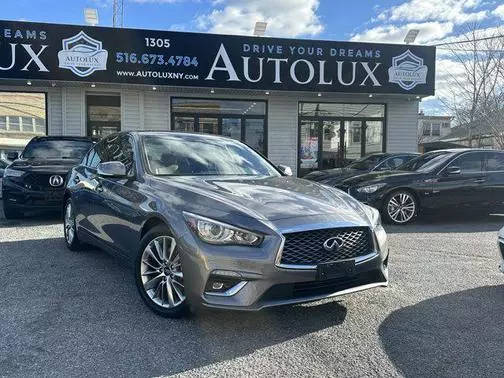 2022 Infiniti Q50 LUXE AWD photo