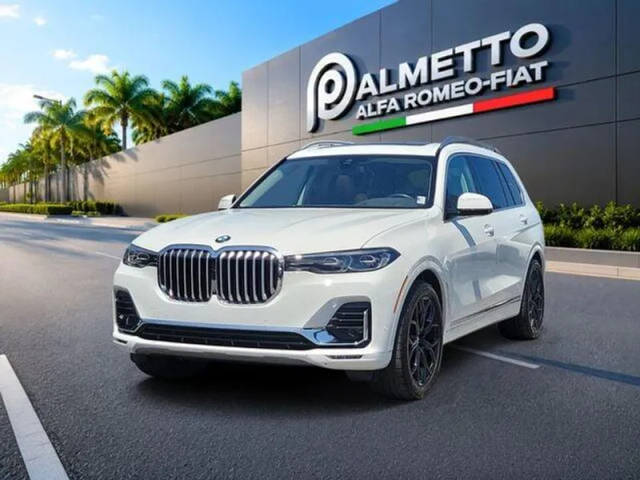 2022 BMW X7 xDrive40i AWD photo