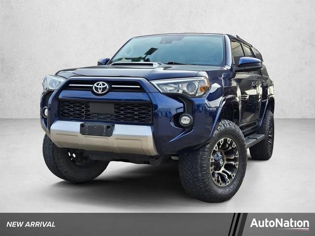 2022 Toyota 4Runner TRD Off Road 4WD photo