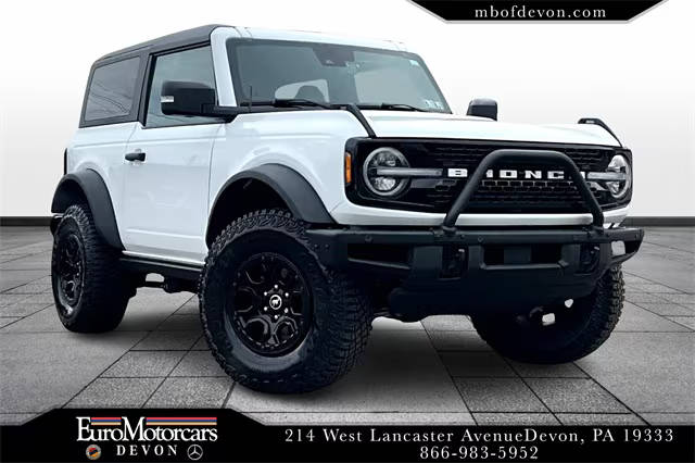 2022 Ford Bronco 2 Door Wildtrak 4WD photo