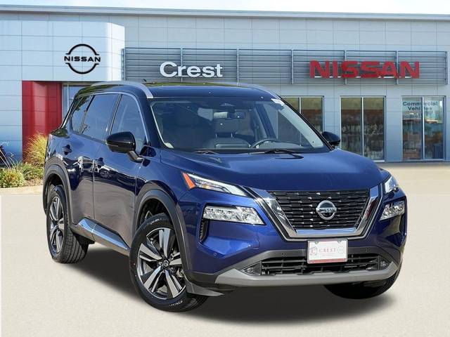 2021 Nissan Rogue SL FWD photo