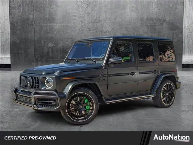 2021 Mercedes-Benz G-Class AMG G 63 AWD photo