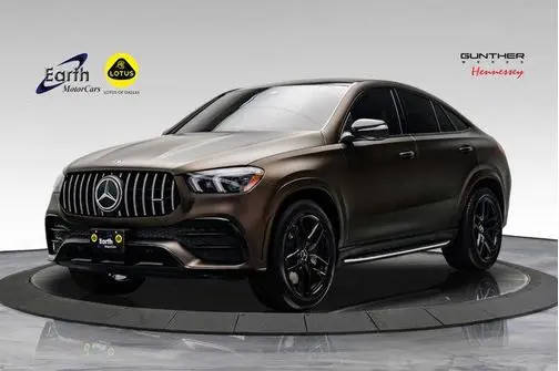 2022 Mercedes-Benz GLE-Coupe AMG GLE 53 AWD photo