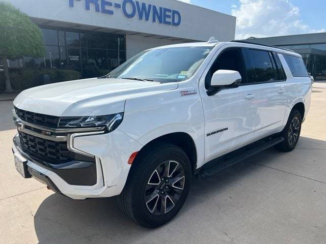 2022 Chevrolet Suburban Z71 4WD photo